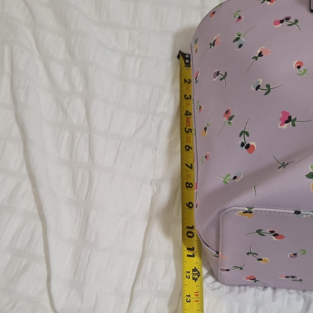 kate spade Lilac Floral Print Tote - Picture 6 of 13